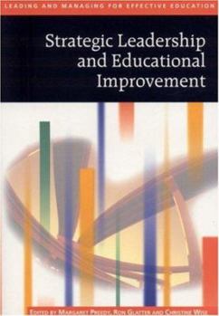 Paperback Strategic Leadership and Educational Improvement Book