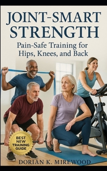 Paperback Joint-Smart Strength: Pain-Safe Training for Hips, Knees, and Back: Build Mobility, Stability, and Confidence After 50 Book