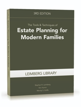 Paperback The Tools & Techniques of Estate Planning for Modern Families, 3rd Edition Book