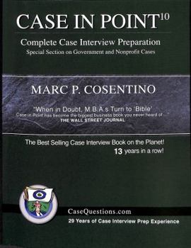 Paperback Case in Point 10: Complete Case Interview Preparation Book