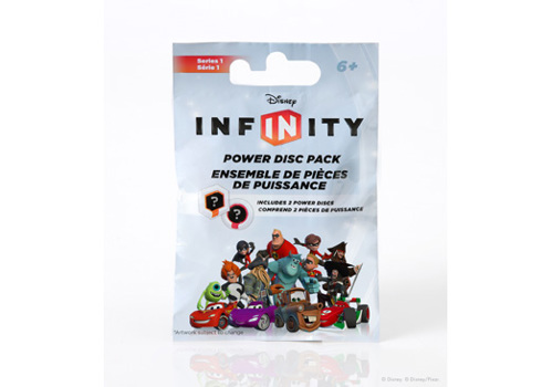 Accessory INFINITY Power Disc Pack (Series 1) Book