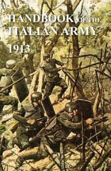 Paperback Handbook of the Italian Army 1913 Book