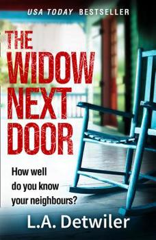 Paperback The Widow Next Door Book