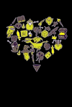 Notizbuch: Gamer Rpg Rollenspieler Larp Königreich Geschenk 120 Seiten, 6X9 (Ca. A5),Blanko / Skizzen (German Edition)