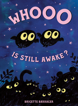 Hardcover Whooo Is Still Awake? Book