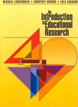 Hardcover An Introduction to Educational Research Book