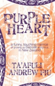 Hardcover Purple Heart Book