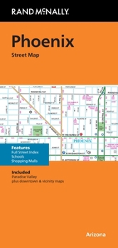 Loose Leaf Rand McNally Folded Map: Phoenix Street Map Book