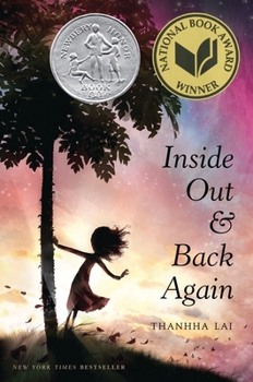 Hardcover Inside Out and Back Again: A Newbery Honor Award Winner Book