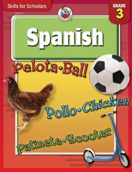 Paperback Spanish, Grade 3 (Skills for Scholars) Book