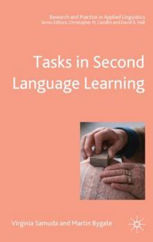 Hardcover Tasks in Second Language Learning Book