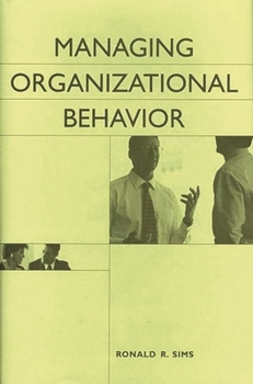 Hardcover Managing Organizational Behavior Book
