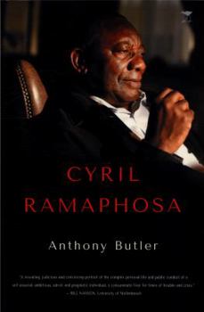 Paperback Cyril Ramaphosa: Fully revised and updated Book