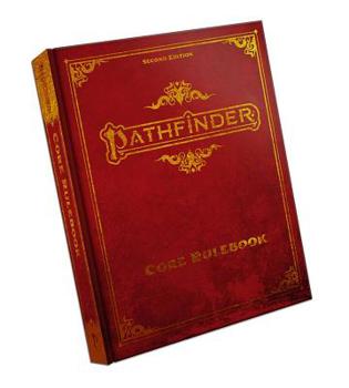 Pathfinder: Core Rulebook - Book  of the Pathfinder, 2nd Edition