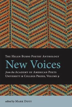 Paperback The Helen Burns Poetry Anthology: New Voices from the Academy of American Poets Vol 9. Book