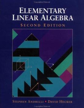 Hardcover Elementary Linear Algebra Book