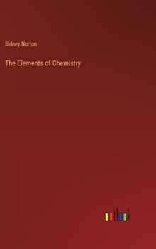 Hardcover The Elements of Chemistry Book