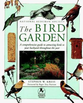 Hardcover National Audubon Society Bird Garden Book