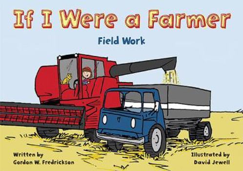 Hardcover If I Were a Farmer: Field Work Book
