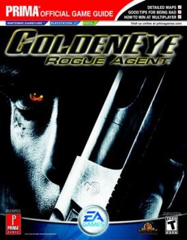 Paperback Golden Eye: Rogue Agent (Prima Official Game Guide) Book