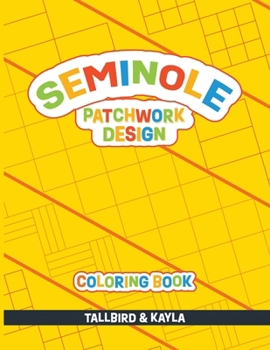 Paperback Seminole Patchwork Design Book