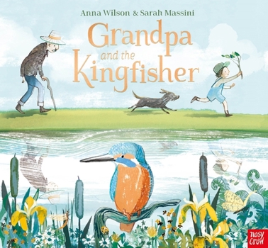 Paperback Grandpa and the Kingfisher Book