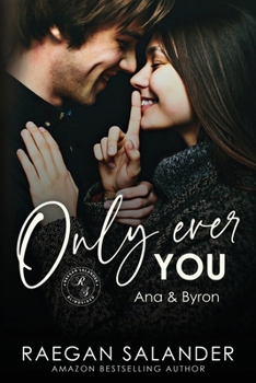Paperback Only ever you-Ana & Byron Book