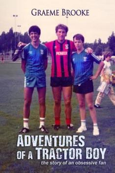 Paperback Adventures of a Tractor Boy Book