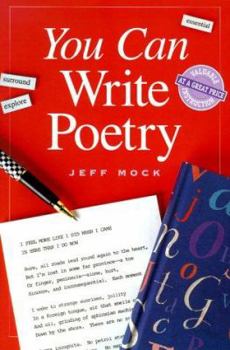 Paperback You Can Write Poetry Book