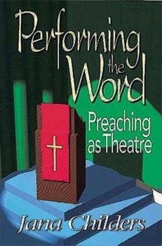 Paperback Performing the Word Book