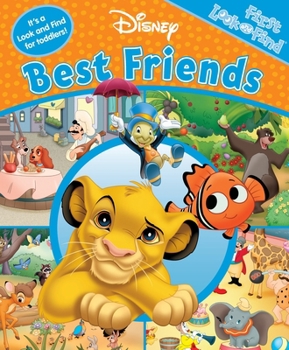 Board book Disney: Best Friends First Look and Find Book