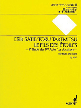 Paperback Fils Des Etoiles, Sc/Pt, Flute/Harp Book