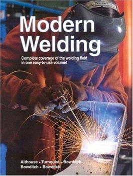 Hardcover Modern Welding Book