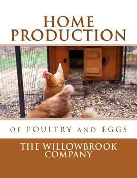 Paperback Home Production of Poultry and Eggs Book