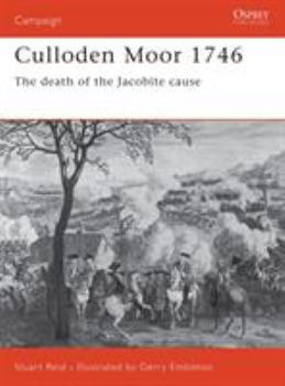 Paperback Culloden Moor 1746: The Death of the Jacobite Cause Book