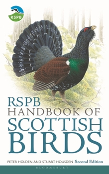 Paperback Rspb Handbook of Scottish Birds: Second Edition Book