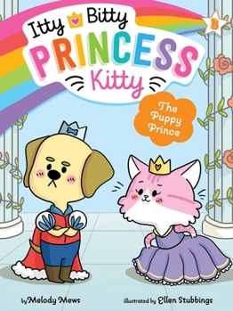 Paperback The Puppy Prince Book