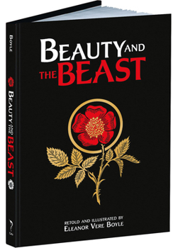 Hardcover Beauty and the Beast Book