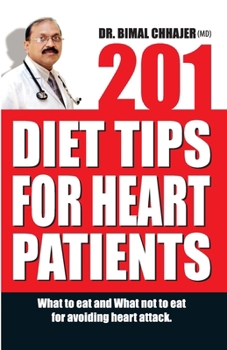 Paperback 201 Diet Tips For Heart Patients Book