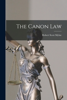 Paperback The Canon Law Book