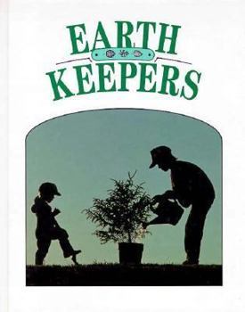 Library Binding Earth Keepers Book