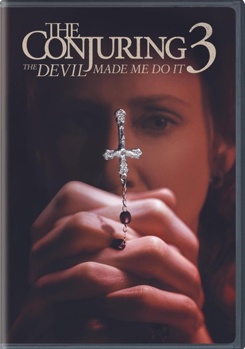DVD The Conjuring: The Devil Made Me Do It Book