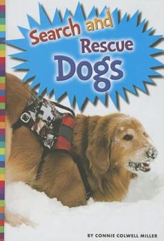 Library Binding Search and Rescue Dogs Book
