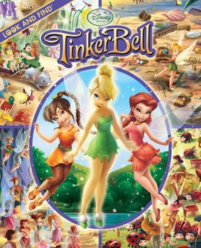 Paperback Disney Fairies Tinker Bell: Look and Find Book