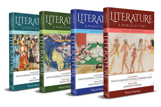 Hardcover Literature: A World History, Volumes 1-4 Book