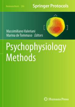 Paperback Psychophysiology Methods Book