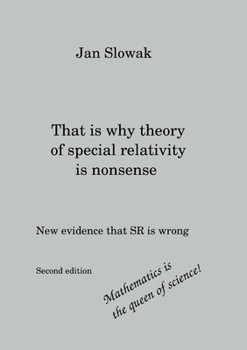 Paperback That is why theory of special relativity is nonsense Book