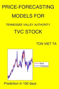 Paperback Price-Forecasting Models for Tennessee Valley Authority TVC Stock Book