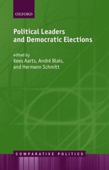 Paperback Political Leaders and Democratic Elections Book