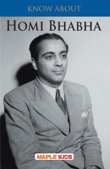 Paperback Know About Homi Bhabha Book